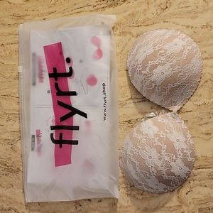 NWT Flyrt bra fits up to D Adhesive push up